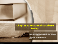3-Chapter Three - (Relational Database Design).pdf